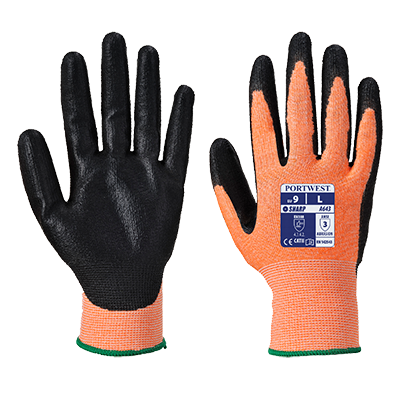Portwest A621 Cut 5 3/4 Nitrile Foam Glove – HiVis365 by Northeast Sign