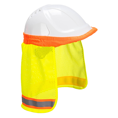 ERB S291 Hi Viz Orange Hard Hat Cover, Pack of 3 – HiVis365 by Northeast  Sign