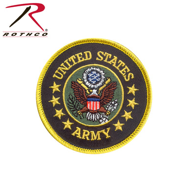 Rothco Subdued Military Assorted Military Patches – HiVis365 by Northeast  Sign