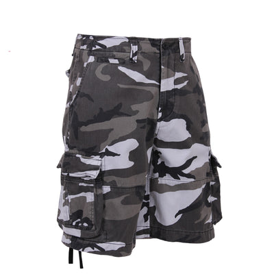 Rothco Womens Camo Capri Pants