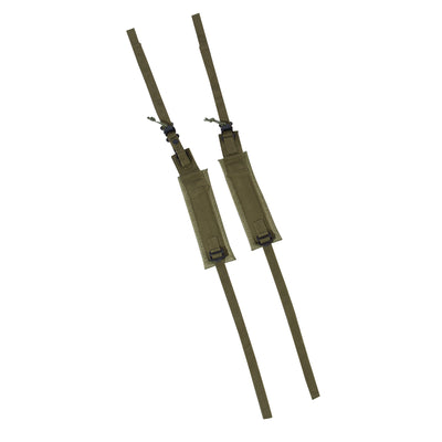 Rothco G.I. Type H Style LC-1 Suspenders - Black or Olive