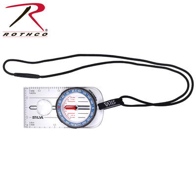 Rothco Carabiner Compass W/ Thermometer