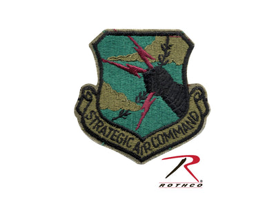 Rothco Subdued Military Assorted Military Patches – HiVis365 by Northeast  Sign