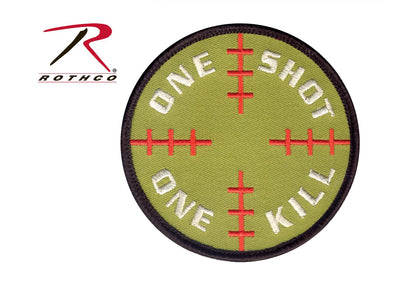 ROTHCo O Positive Blood Type Morale Patch – Security Pro USA