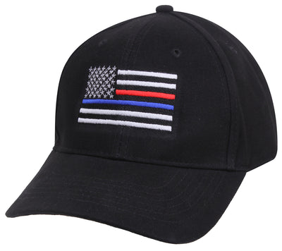 Rothco Thin Silver Line Flag Low Pro Cap – HiVis365 by Northeast Sign