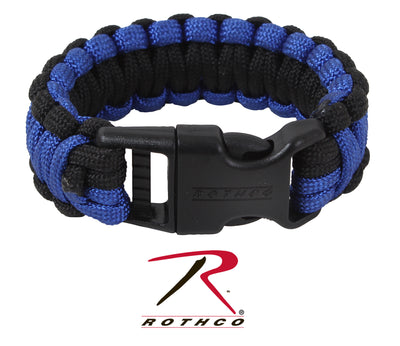Rothco Multi-Colored Paracord Bracelet – HiVis365 by Northeast Sign