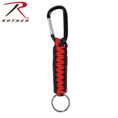 Rothco Thin Blue Line Paracord Keychain With Carabiner – HiVis365 by  Northeast Sign