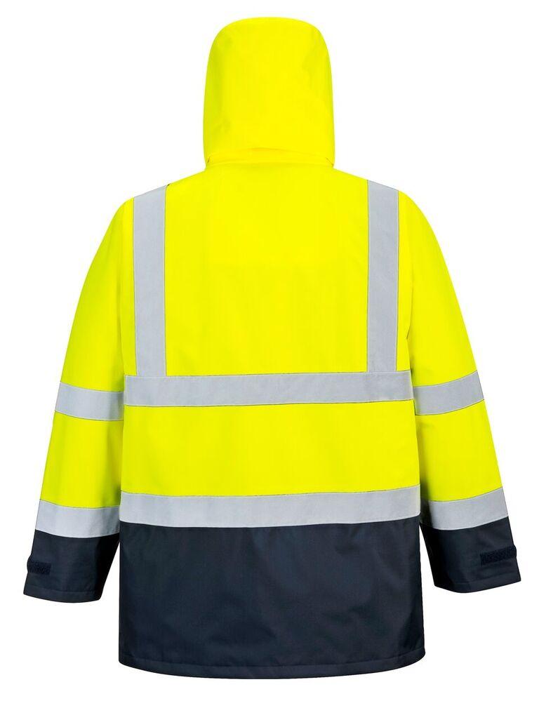 Portwest US768 Hi-Vis Executive 5-in-1 Jacket – HiVis365 by Northeast Sign