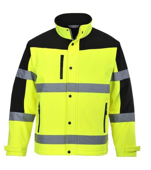Portwest US429 Two Tone Softshell Jacket – HiVis365 by Northeast Sign