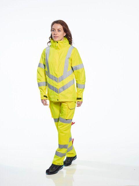 ladies high vis workwear