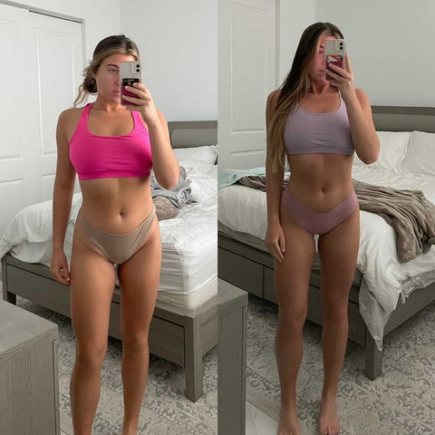 Daisy keech before and after