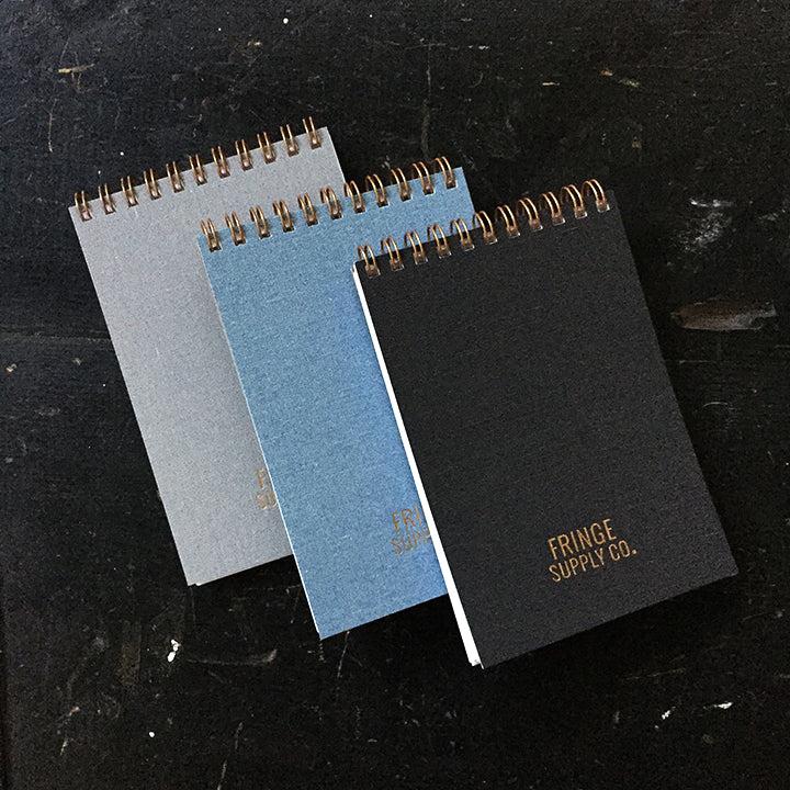 fringe notebooks