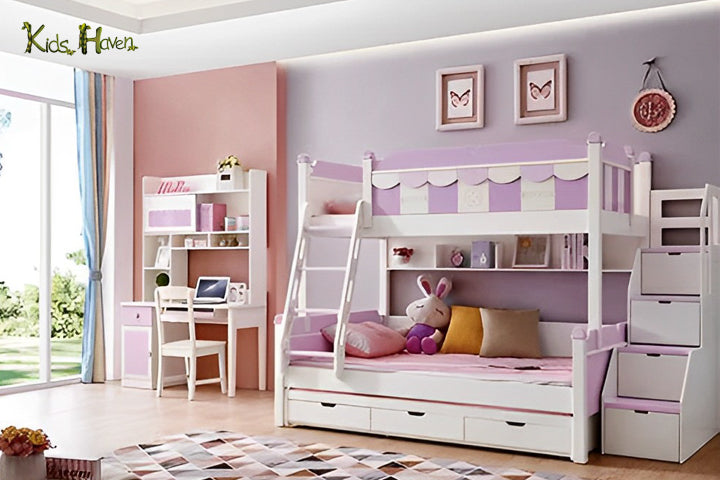 3 Benefits of Childrens Bunks Beds