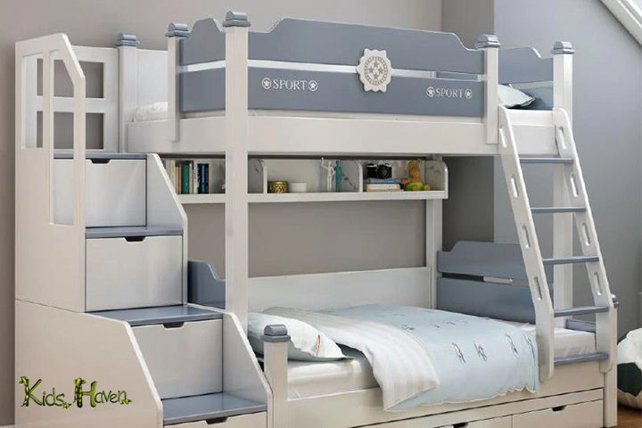 Avoid bunk beds for children younger than 9 years of age