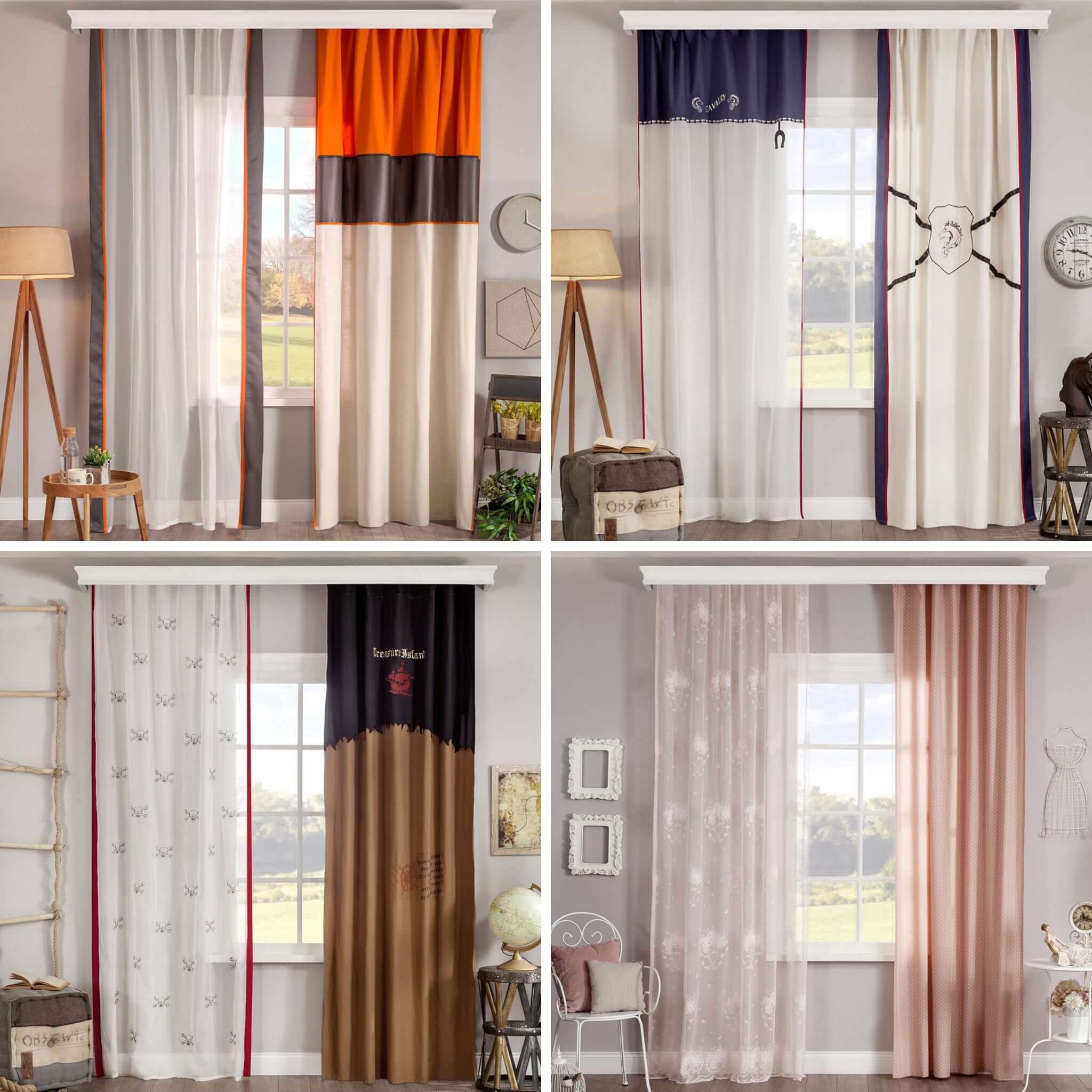 Cilek Curtains singapore