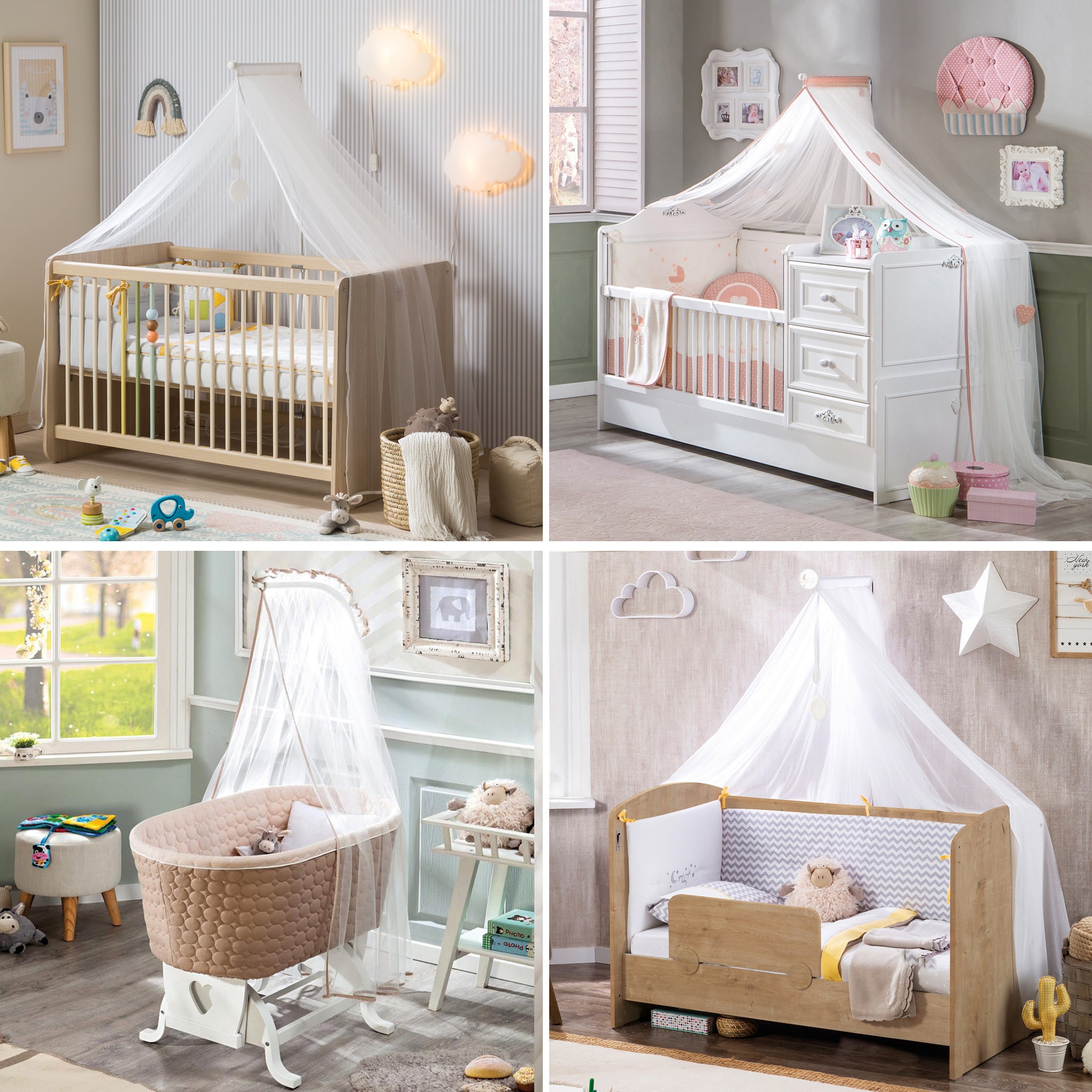 cilek baby bed