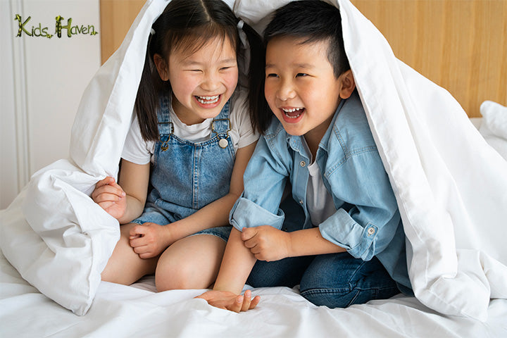 Image of kids sharing a bedroom