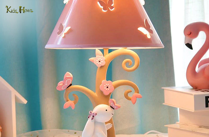 Lampshade with warm lighting-Furniture Online Singapore