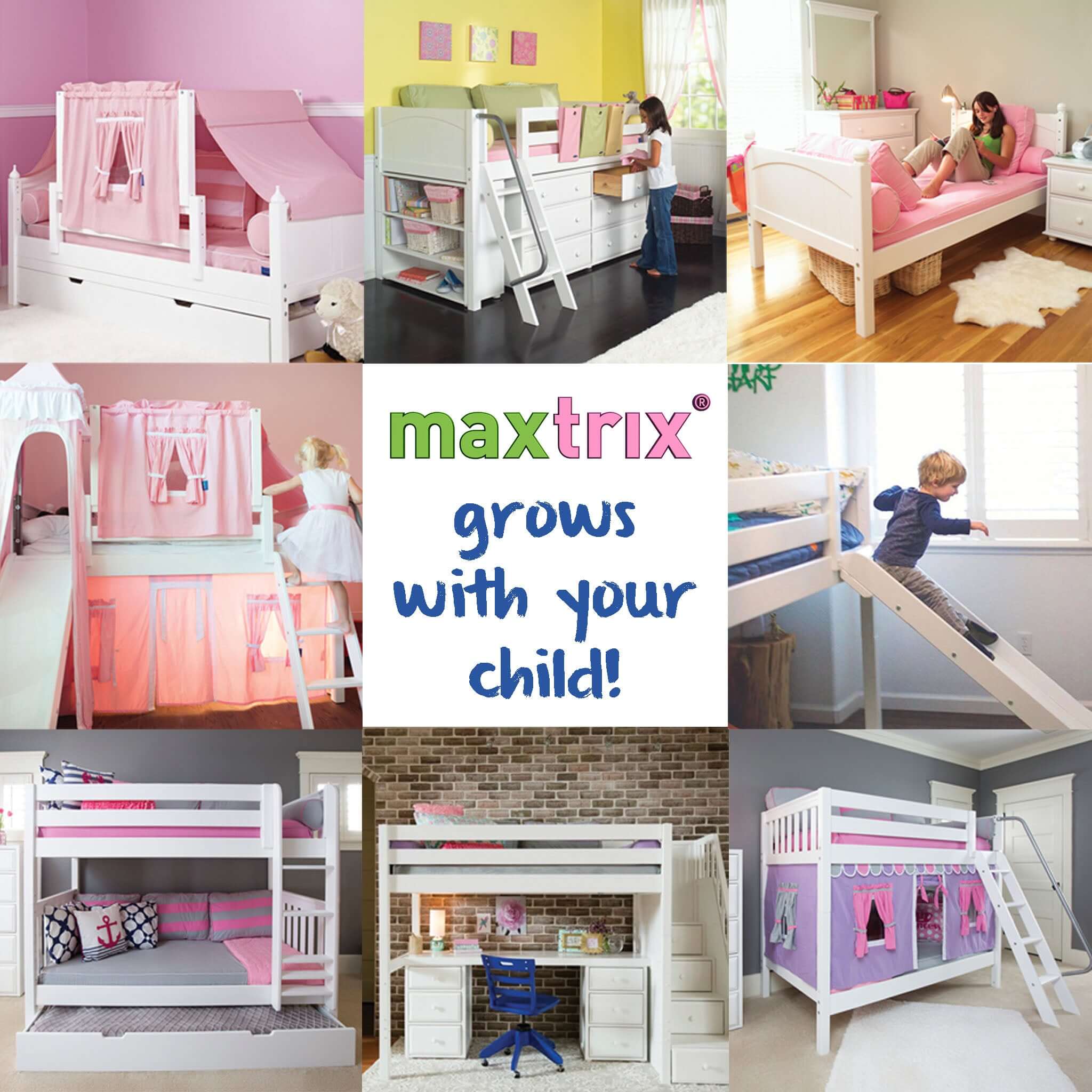 Maxtrix Low Beds designs