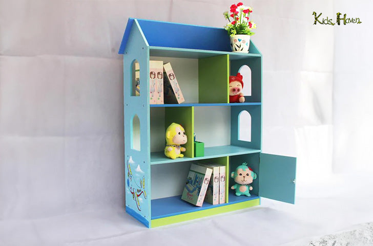 Open Roof Bookshelf