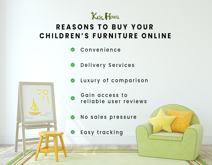 Reasons to buy your children’s furniture online-Buy Furniture Singapore