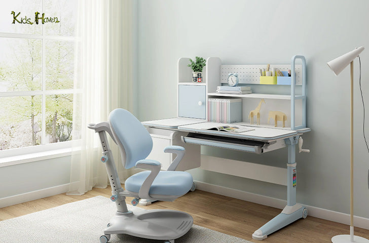 Sturdy study desk