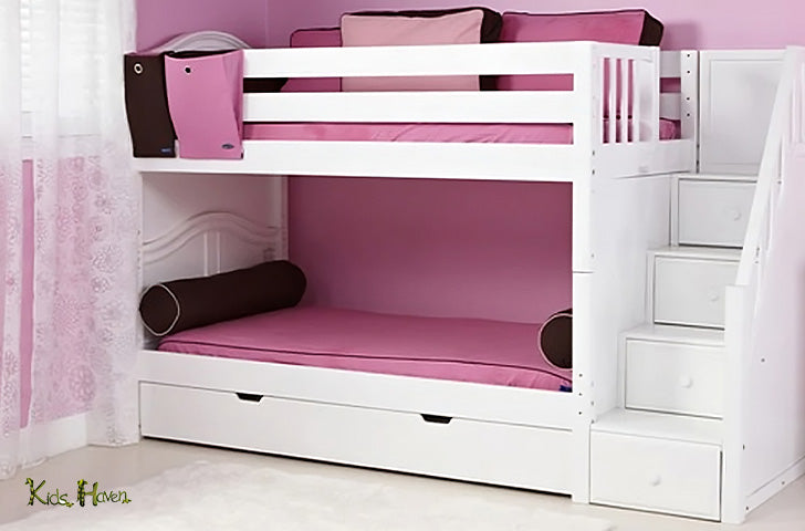 Take into consideration bunk beds of different configuration