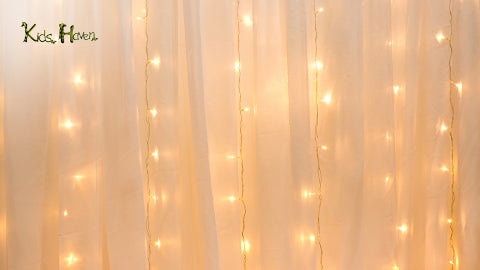 Use fairy lights to create the atmosphere-Furniture Online Singapore