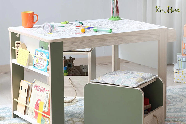 Create a Fun Home Learning Space for Your Child