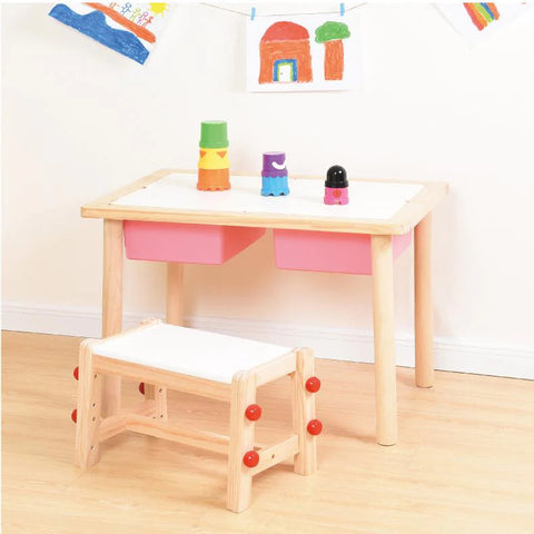 play table solid woods