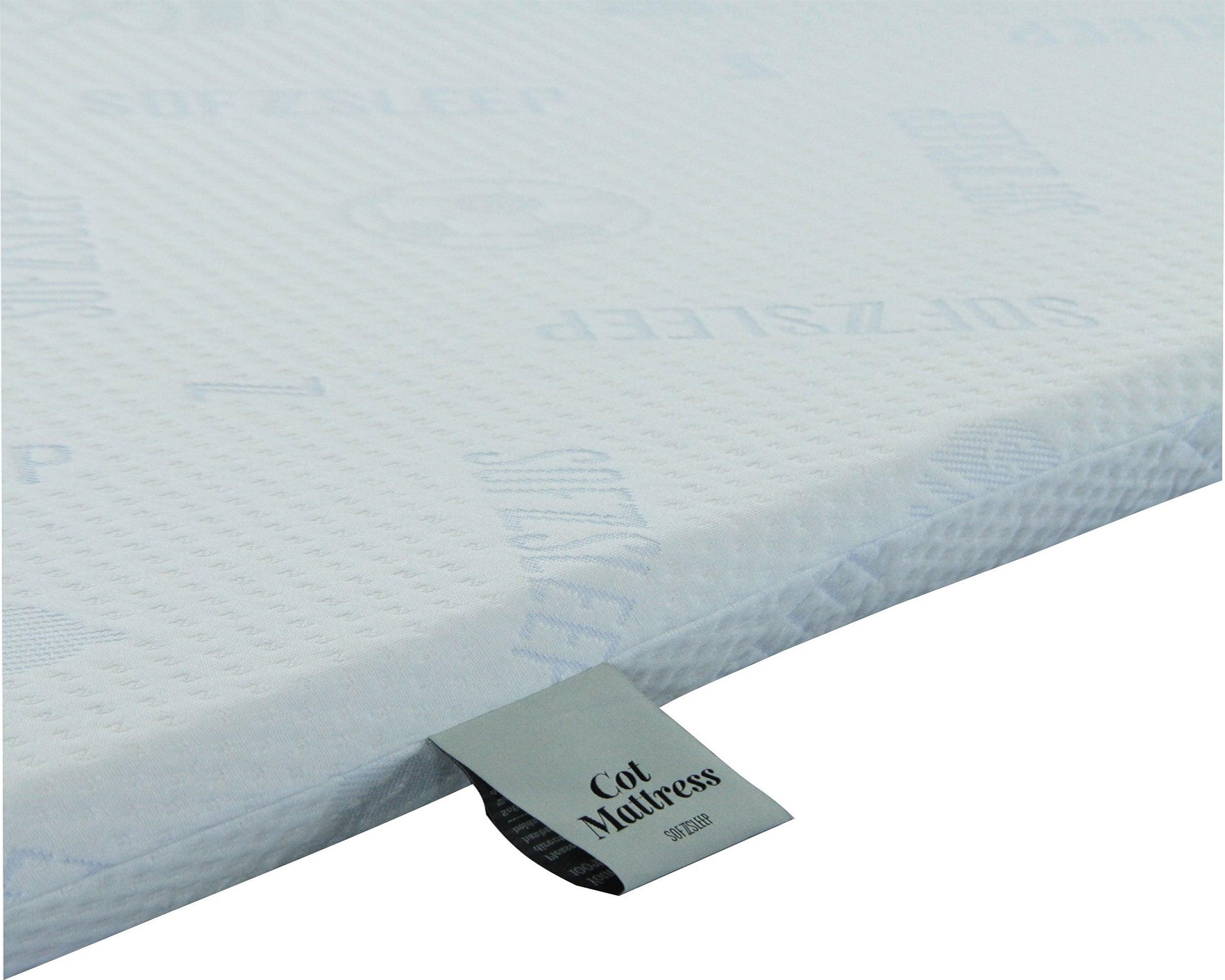 cot mattress 120 x 60 cm