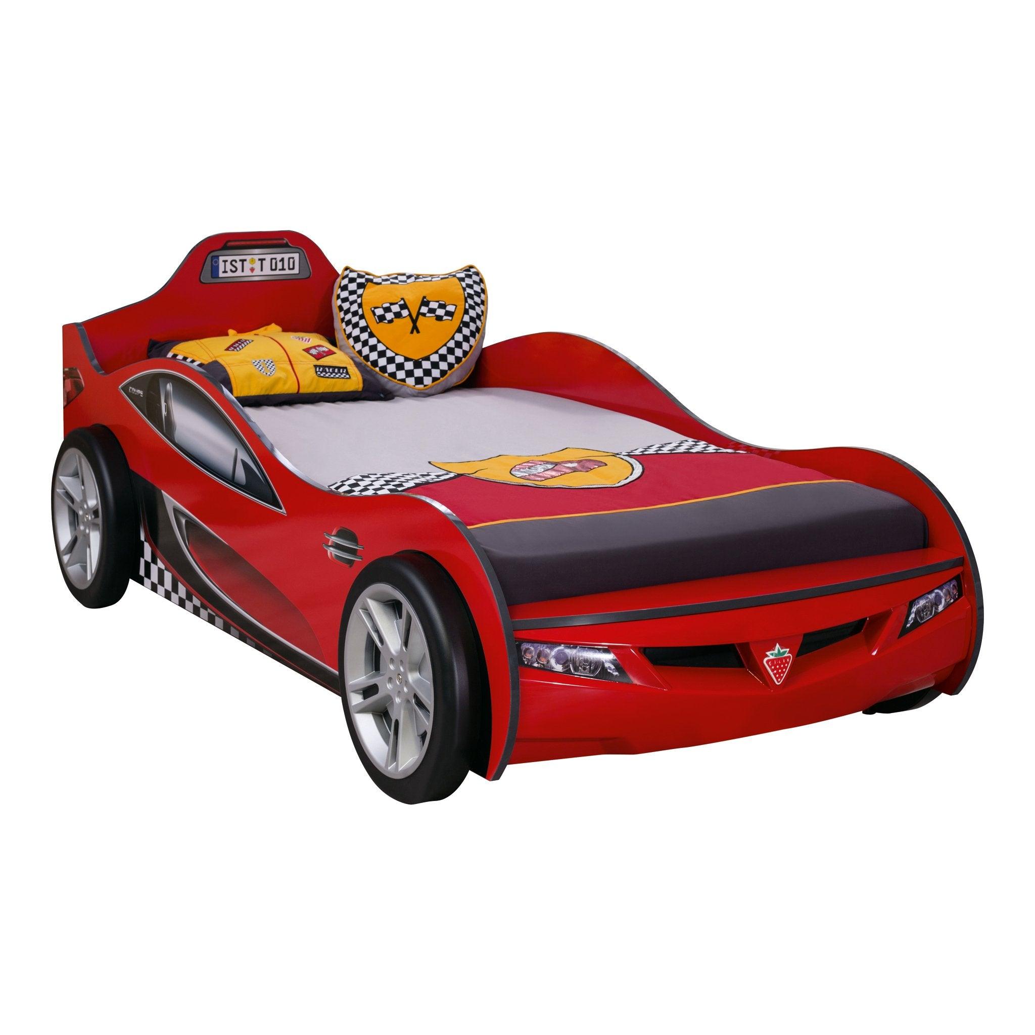 Cilek Coupe Carbed (Red) (90X190 Cm) – Kids Haven