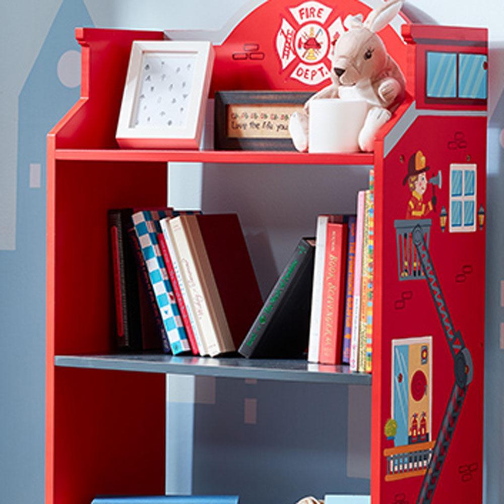 Fantasy Fields Fire Engine Book Shelf