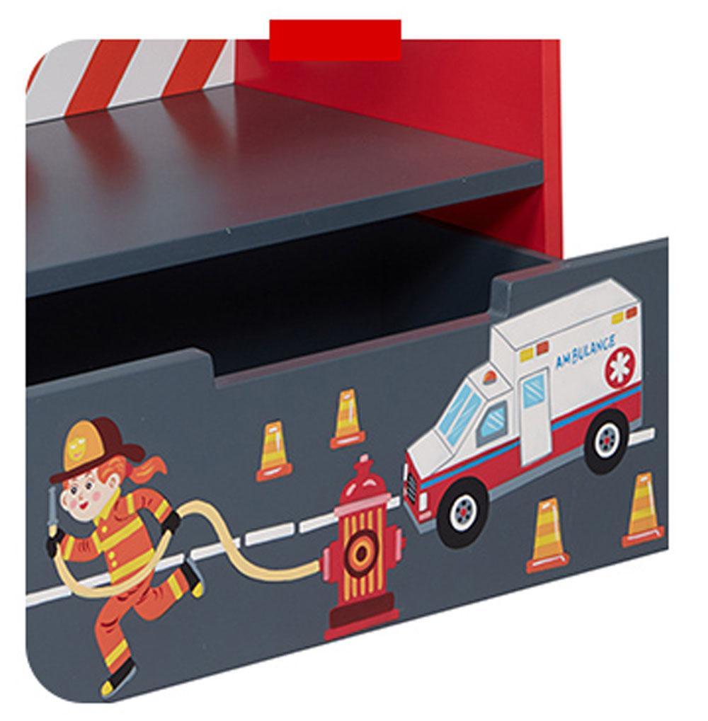 Fantasy Fields Fire Engine Book Shelf