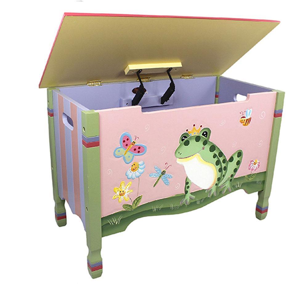 step 2 frog toy box