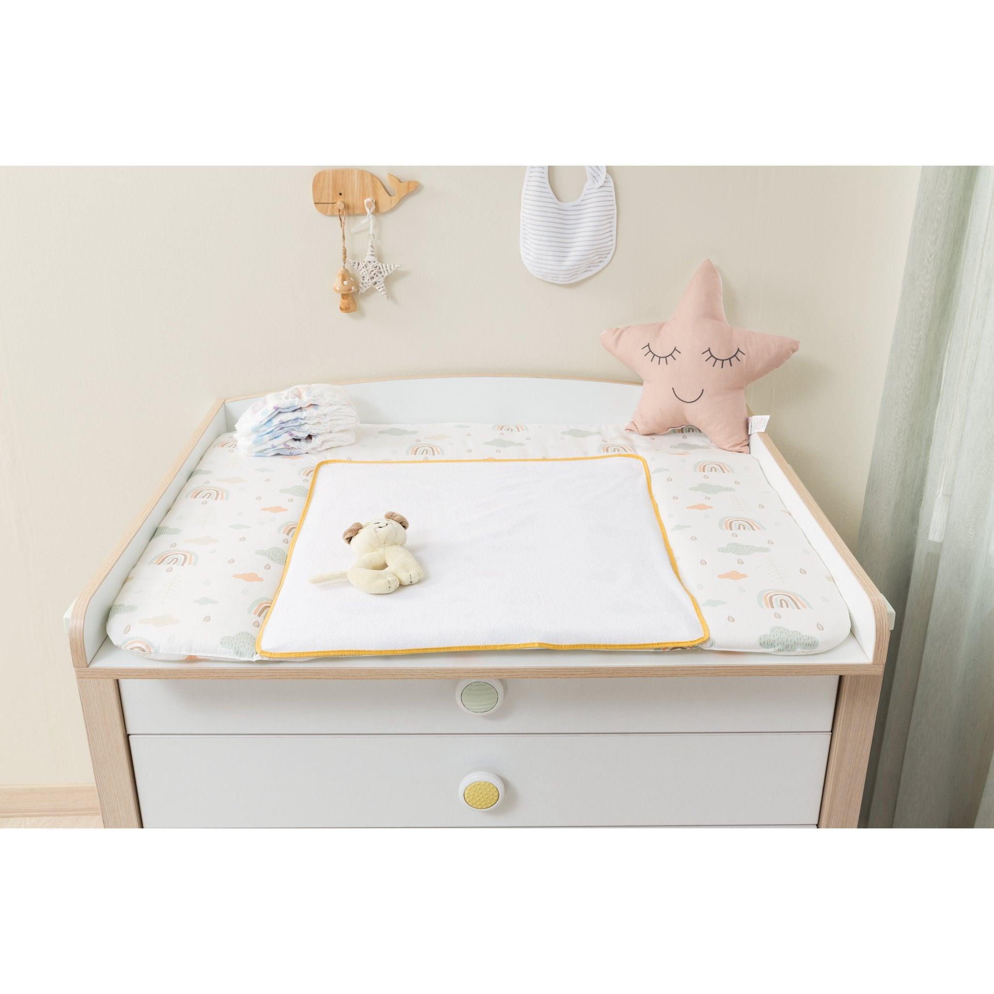 scandi changing table