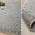 Cilek Point Carpet Grey (115X180 Cm)