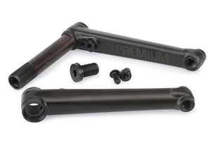 2 piece bmx cranks