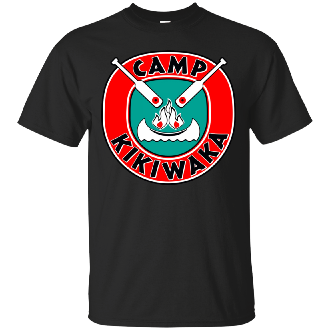 Camp Kikiwaka T-shirt