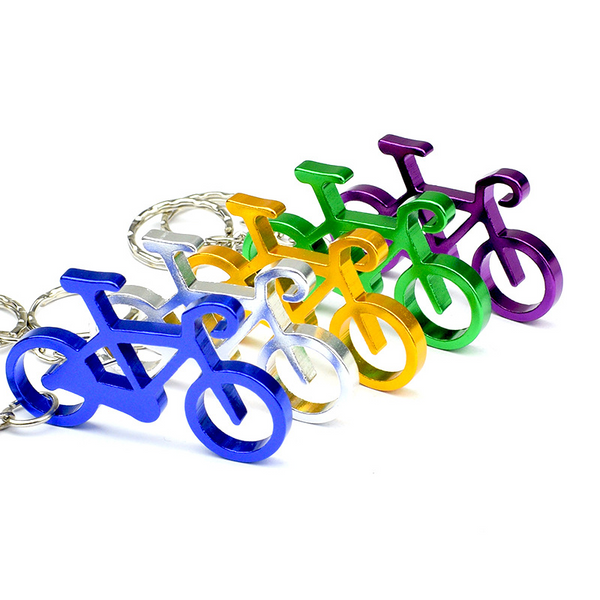 Cycolinks Bicycle Shape Bottle Opener Keyring