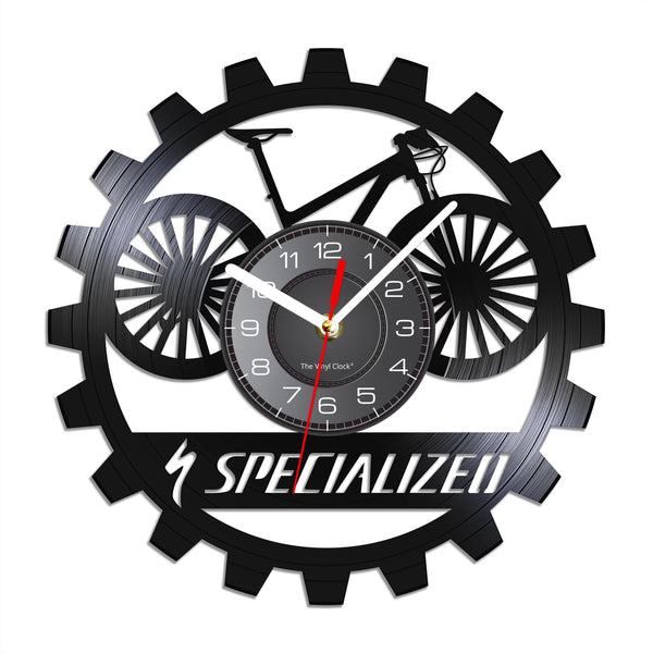 Cycolinks Specialized MTB Vinyl Clock