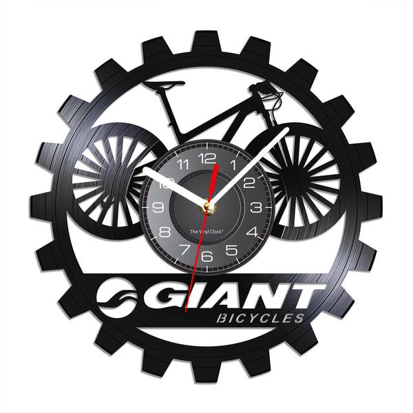 Cycolinks Giant MTB Vinyl Clock