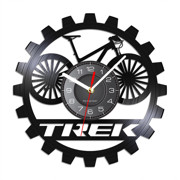 Cycolinks Trek MTB Vinyl Clock