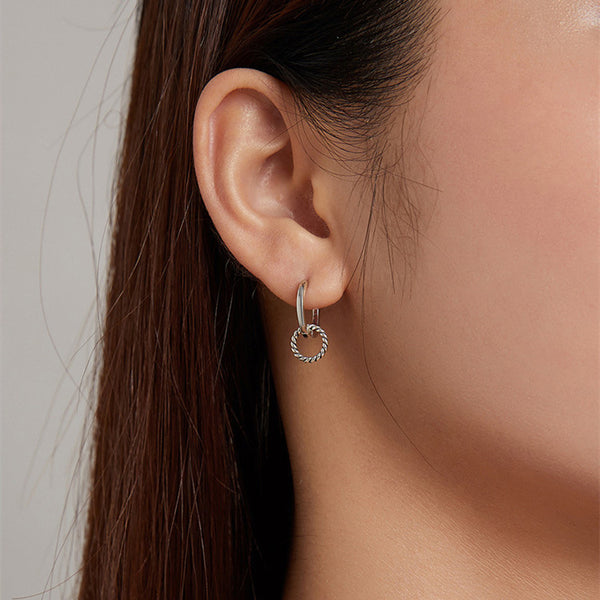 Cycolinks Double Hoop Earrings