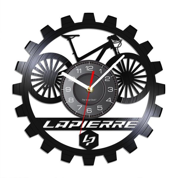 Cycolinks Lapierre MTB Vinyl Clock