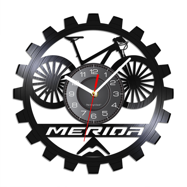 Cycolinks Merida MTB Vinyl Clock