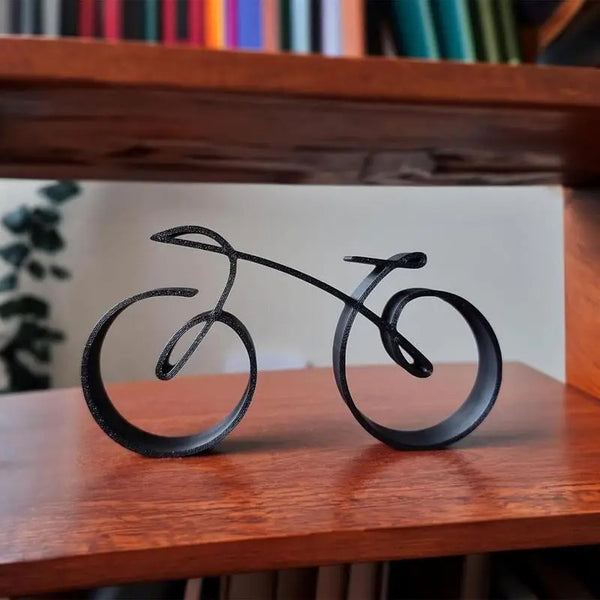 Cycolinks Minimalistic Bicycle Sculpture