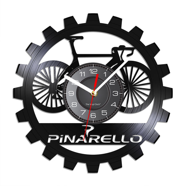 Cycolinks Pinarello Bicycle Vinyl Clock