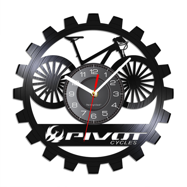 Cycolinks Pivot MTB Vinyl Clock