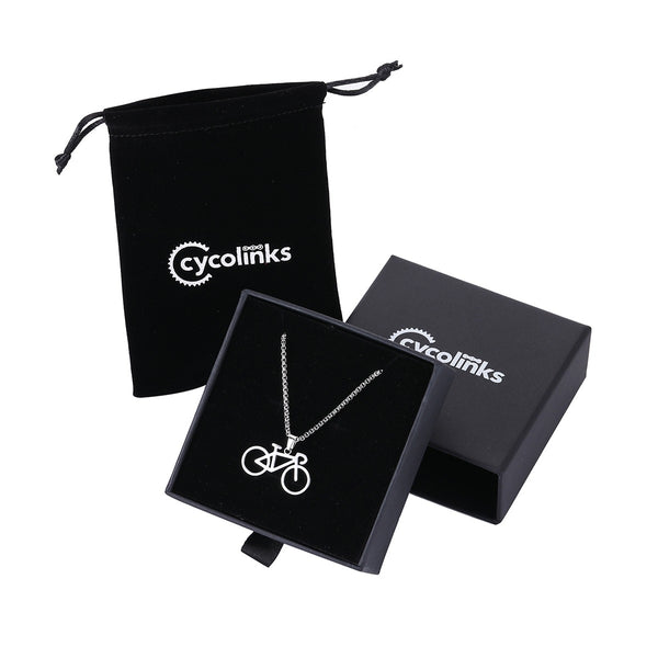 Cycolinks Road Bike Necklace